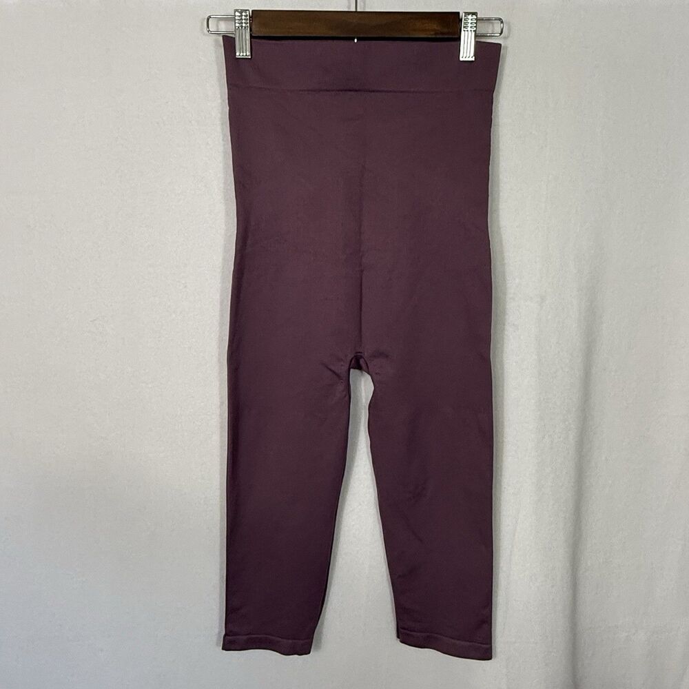 Bundle of 2 Blanqi Maternity Everyday Belly Support Cropped Leggings Size M - Picture 13 of 13